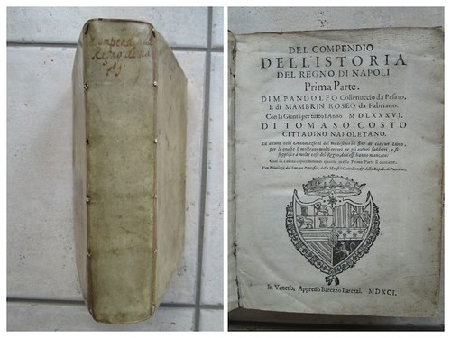 Collenuccio historia del - collenuccio,