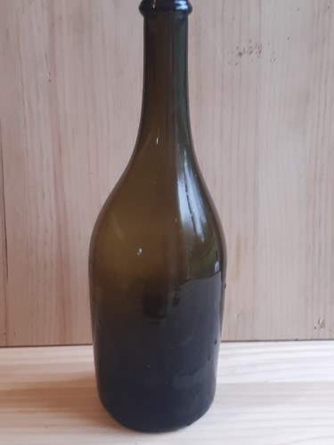 Rare bouteille ancienne verre - ancienne,