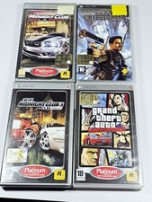 Lot De 4 Jeux Psp Jeux Vidéo