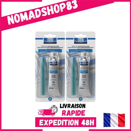 Kit réparation liner piscine - kit,