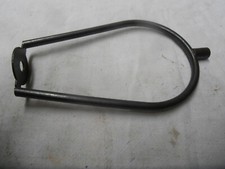 LYRE EN LAITON NOIRCI  POUR