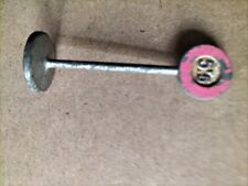 panneau signalisation vintage