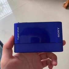 Sony Cyber ​​Shot DSC-TX1 10.2MP 4x Optical Zoom Digital Camera - Blue