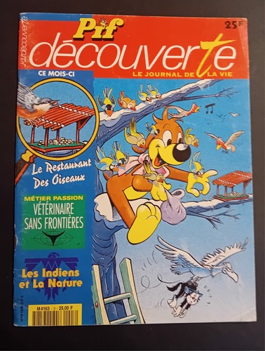 Pif découverte ed - n°3,