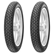 SET DE PNEUS METZELER 3.00-19