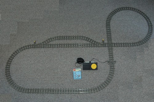 Lego train rails chemin - train,