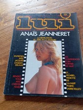 REVUE  LUI  N°  225 ANAIS JEANNERET