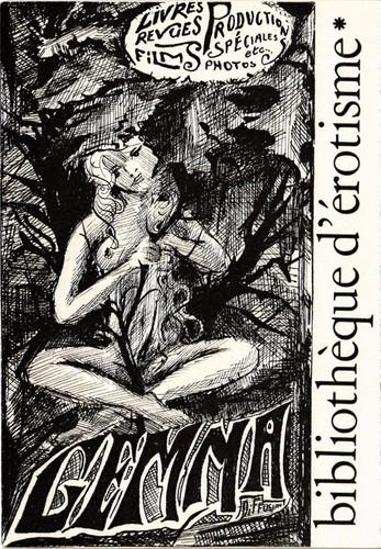 Cpm nude lady bibliotheque - nude,