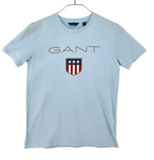 T-Shirt À Col Rond Bleu Fille Taille 11-12 Ans (146/152)