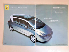 2002 Press Ad-Renault AVANTIME- French Ad- Double Page