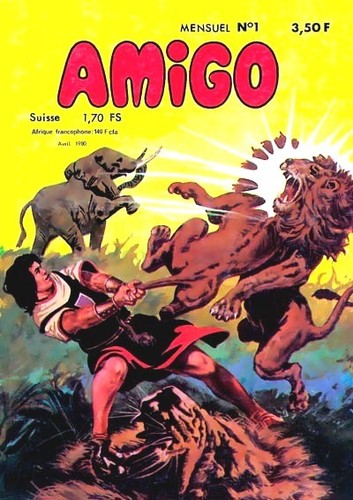 Rare revue mensuelle amigo - eo,