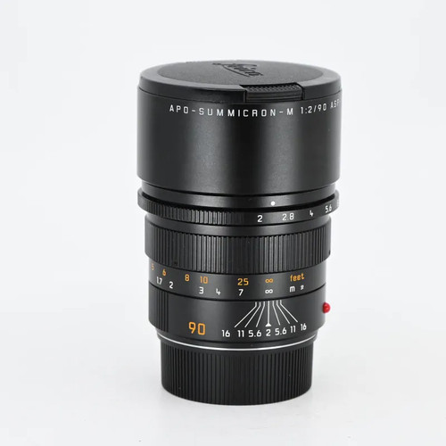 Leica apo summicron 90mm - summicron, 90mm/2