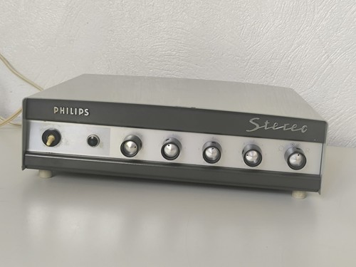 Ampli tube philips année - a,