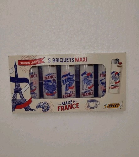 Lot briquets maxi - 5, bic