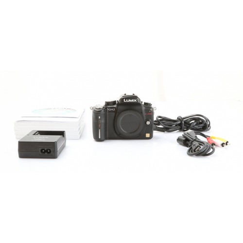 Panasonic lumix dmc gh2h top - +,