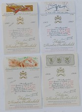 Étiquettes vin Specimen