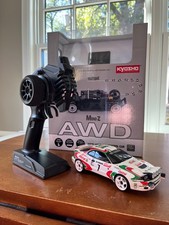 Kyosho MA-020 AWD Mini-Z ReadySet w/Celica GT-Four RC No.7 WRC 1993 Body 32615JK