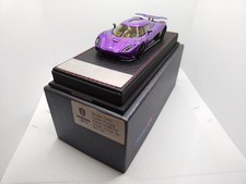 Frontiart 1/43 Koenigsegg Agera R 2011 Purple. 050/228. Ultra Rare. 