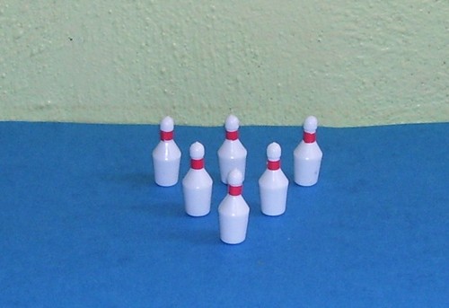 Lot mini quilles - de, 6
