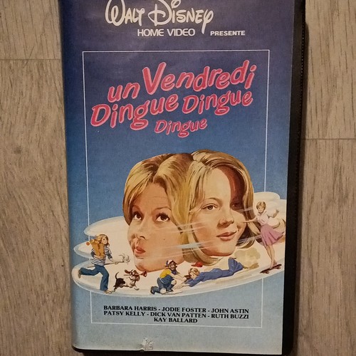 Walt disney home video vhs - walt, (