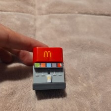 Lil McDonald's 2025 Happy Meal Mini Soda Machine Toy Collectible