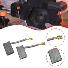 2 balais de charbon pour moteur d'outil électrique pour scie à onglet,