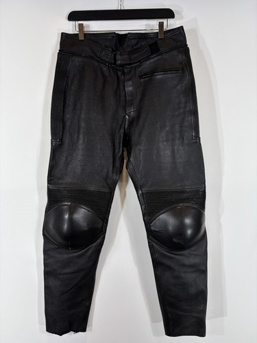 Pantalon cuir véritable - en,