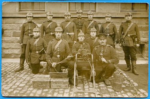 Cpa photo soldats allemands - soldats,