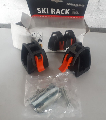 Porte skis sur barres - de, toit