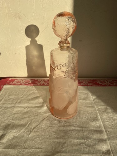 Carafe verre vintage - carafe,