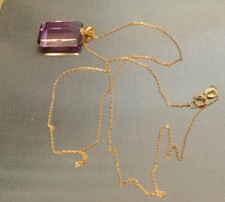 Or 18 Carats, Collier Fine