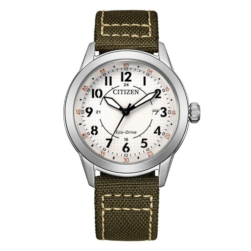 Montre citizen field - montre, eco-drive
