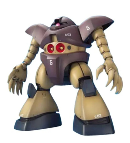 Mobile suit gundam - mobile, msm-03
