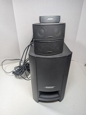 Bose CineMate GS Series II Digital Home Theater Speaker System