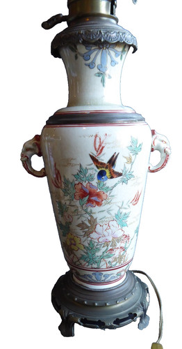 Lampe porcelaine ancienne - lampe,