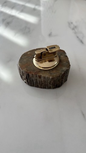 Vintage blitz table - blitz, lighter