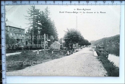 Belgique heer agimont 1900 - heer-agimont,