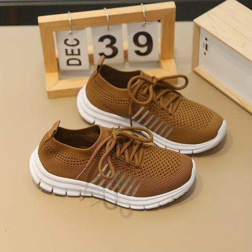 Chaussures tissées unies