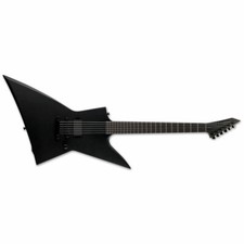 ESP LTD EX Black Metal Black