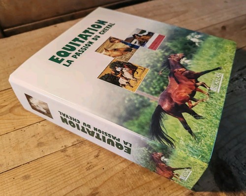 Classeur fiches équitation - fiches,