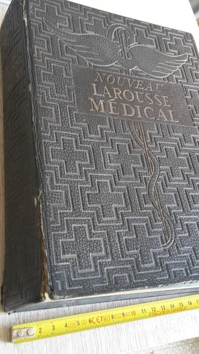 Nouveau larousse medical - nouveau,