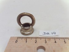 Antique White Brass H Suspension Ring: 27mm Bail Not 10mm (DA14)
