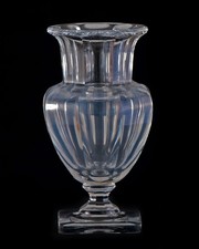 Ancien Vase Cristal de