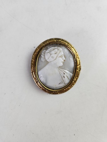 Ancien bijoux broche - ',