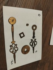 Paire AIGUILLES ancienne