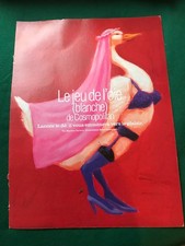 JEU DE L OIE BLANCHE CARTONNE