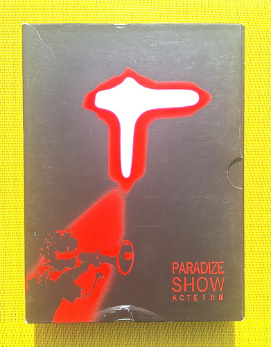 Dvd indochine paradize show - dvd,