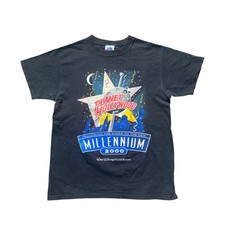 Planet Hollywood Nouveau Millénaire Vintage 1998 De Collection Taille M