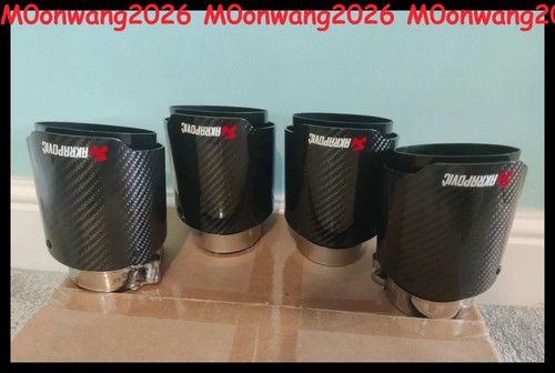 Akrapovic carbon fiber - akrapovic,