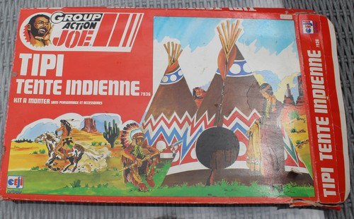 Action joe tipi tente - action, ,